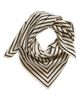 TOTEME TOTEME Signature Logo Square Silk Scarf - 3