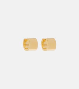 Toteme Toteme Signature Petite huggie earrings