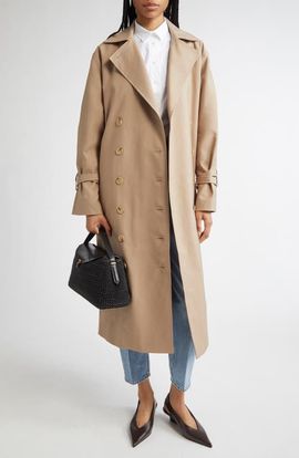 TOTEME TOTEME Signature Water Repellent Trench Coat