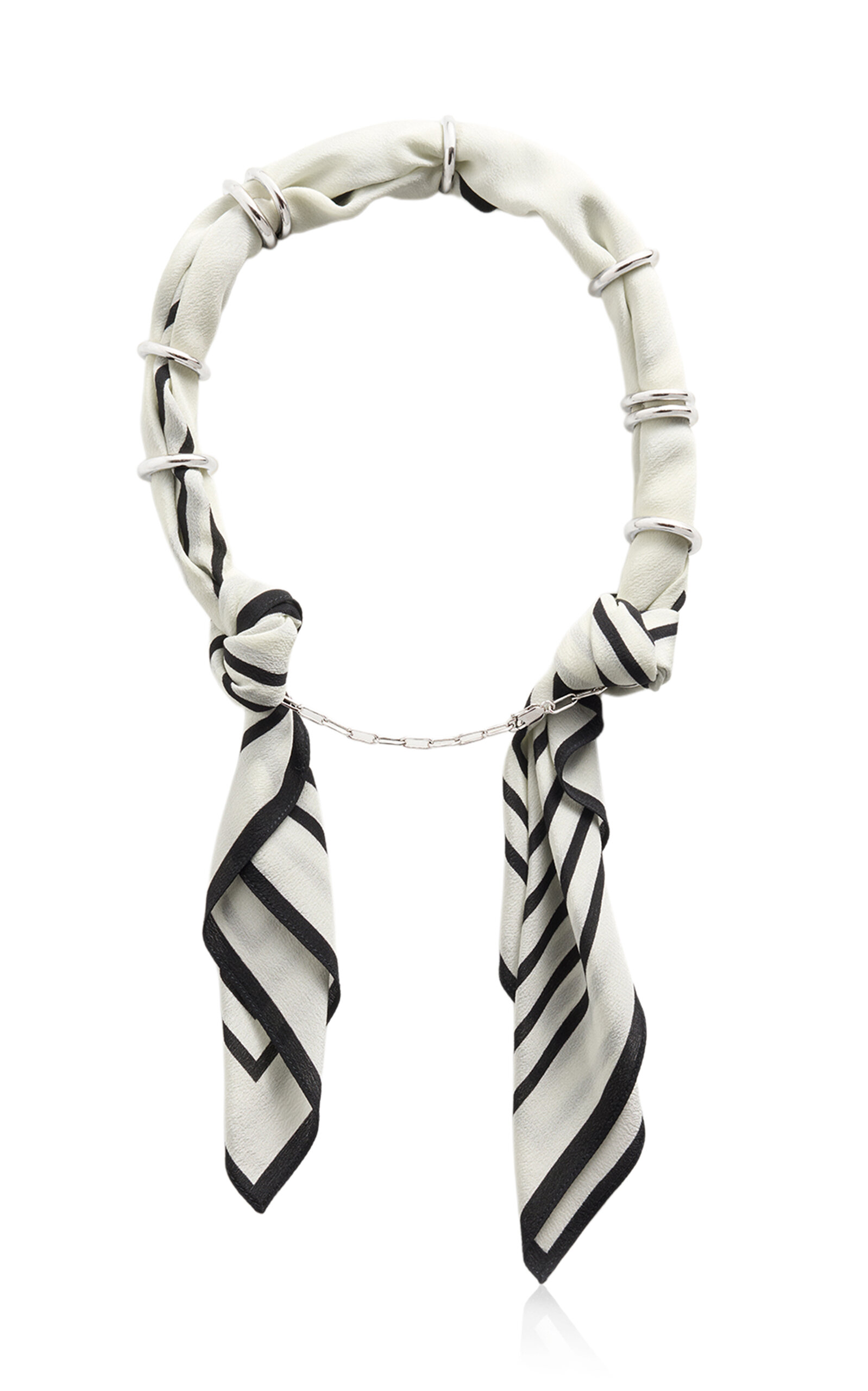 Toteme Toteme Silk Scarf Collar