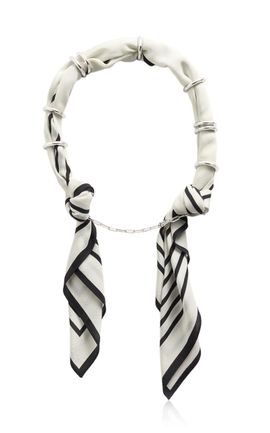 Toteme Toteme Silk Scarf Collar