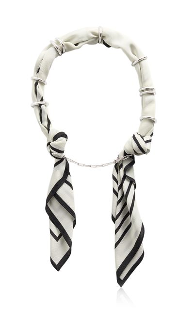 Toteme Toteme Silk Scarf Collar