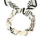 Toteme Toteme Silk Scarf Collar Necklace - 1