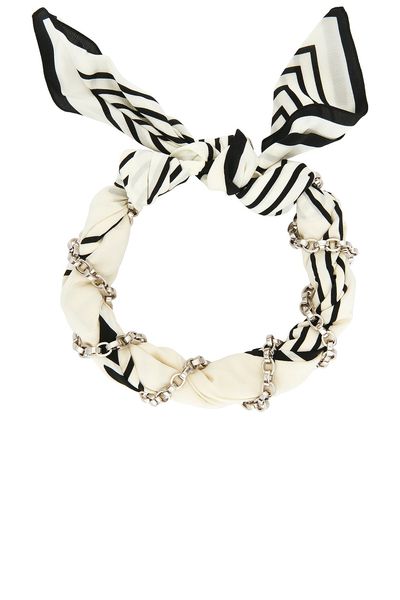 Toteme Toteme Silk Scarf Collar Necklace