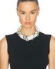 Toteme Toteme Silk Scarf Collar Necklace - 2