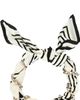 Toteme Toteme Silk Scarf Collar Necklace - 4