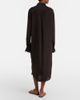 Toteme Toteme Silk shirt dress - 6