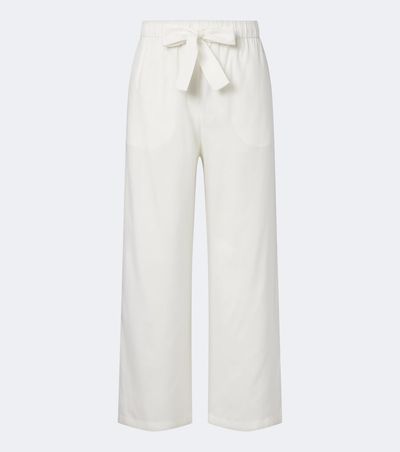 Toteme Toteme Silk wide-leg pants