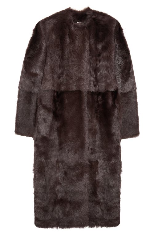 TOTEME TOTEME Silky Genuine Shearling Coat