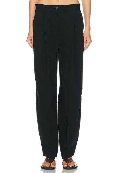 Toteme Toteme Single Pleat Cotton Trouser