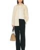 Toteme Toteme Single Pleat Cotton Trouser - 5