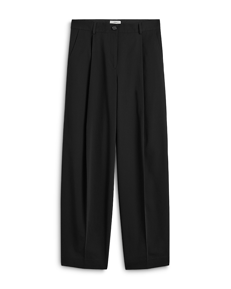 Toteme Toteme Single Pleat Cotton Trousers