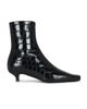 Toteme Toteme Slim Croco Embossed Ankle Boot - 1