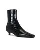 Toteme Toteme Slim Croco Embossed Ankle Boot - 2