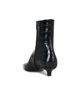 Toteme Toteme Slim Croco Embossed Ankle Boot - 3