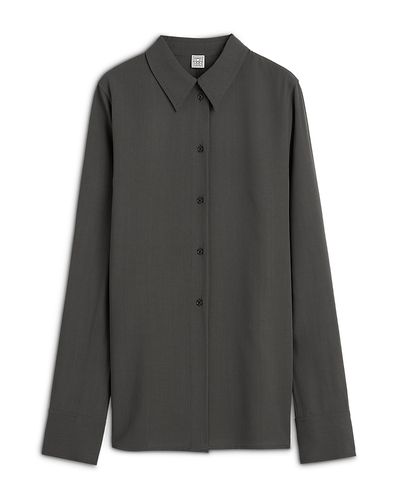 Toteme Toteme Slim Fit Lightweight Shirt