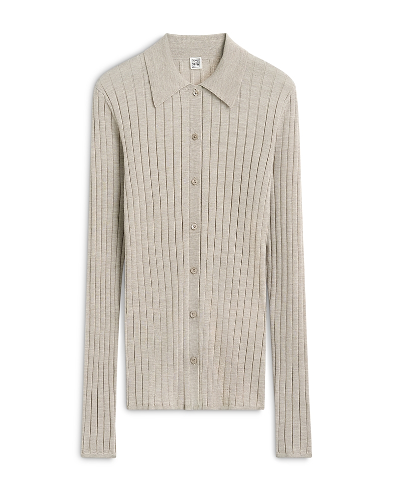 Toteme Toteme Slim Rib Knit Top