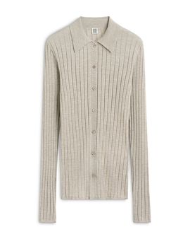 Toteme Toteme Slim Rib Knit Top