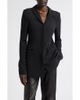 TOTEME TOTEME Slim Wool Blend Blazer - 1