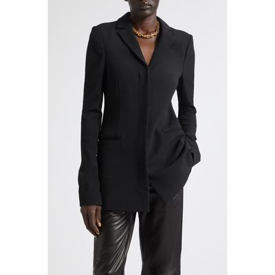 TOTEME TOTEME Slim Wool Blend Blazer