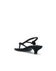 Toteme Toteme Slingback Satin Heeled Flip Flop - 3