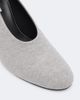 Toteme Toteme Slip jersey pumps - 5