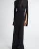 TOTEME TOTEME Slit Long Sleeve Jersey Dress - 1