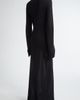 TOTEME TOTEME Slit Long Sleeve Jersey Dress - 2