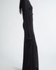 TOTEME TOTEME Slit Long Sleeve Jersey Dress - 3