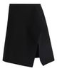 TOTEME TOTEME Slit Scuba Knit Skirt - 3