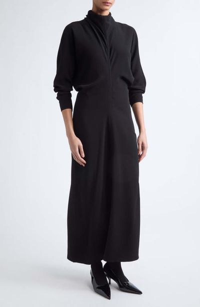 TOTEME TOTEME Slouch Waist Scarf Maxi Dress