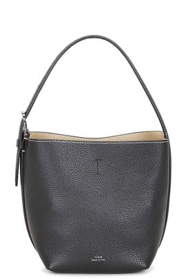 Toteme Toteme Small Belted Leather Tote Bag