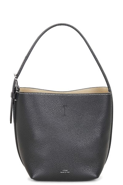 Toteme Toteme Small Belted Leather Tote Bag