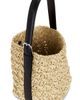 Toteme Toteme Small Belted Paper Tote Bag - 5
