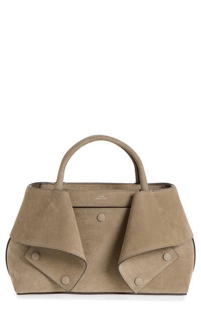 TOTEME TOTEME Small Mercer Nubuck Leather Tote