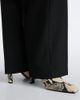 Toteme Toteme Snake-effect leather ankle boots - 3