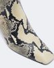Toteme Toteme Snake-effect leather ankle boots - 5