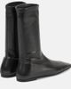 Toteme Toteme Sock leather sock boots - 2