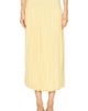 Toteme Toteme Soft Gathered Skirt - 1
