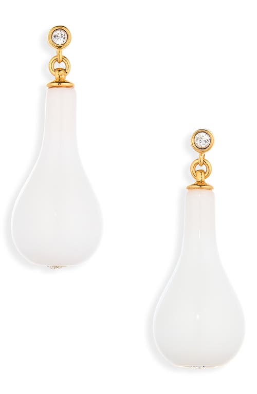 TOTEME TOTEME Stone Drop Earrings