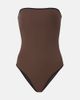 Toteme Toteme Strapless swimsuit - 1