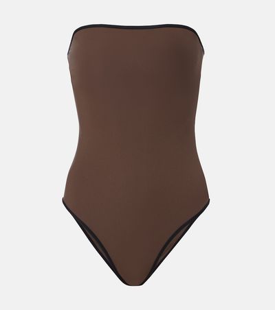Toteme Toteme Strapless swimsuit