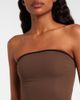 Toteme Toteme Strapless swimsuit - 3