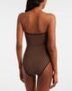Toteme Toteme Strapless swimsuit - 5