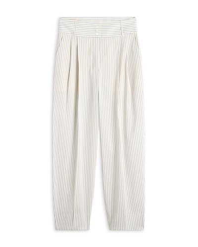 Toteme Toteme Stripe Balloon Pants