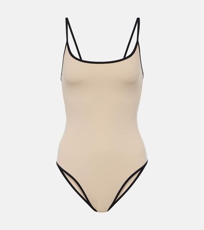Toteme Toteme Scoop-neck swimsuit