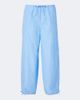 Toteme Toteme Striped cotton poplin wide-leg pants - 1