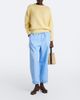 Toteme Toteme Striped cotton poplin wide-leg pants - 2
