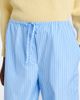 Toteme Toteme Striped cotton poplin wide-leg pants - 3