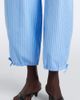 Toteme Toteme Striped cotton poplin wide-leg pants - 4